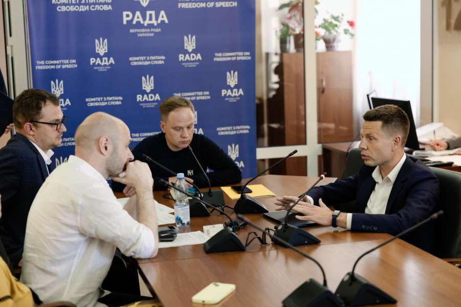 Комітет з питань свободи слова розглянув звернення журналіста щодо дій народного депутата України
